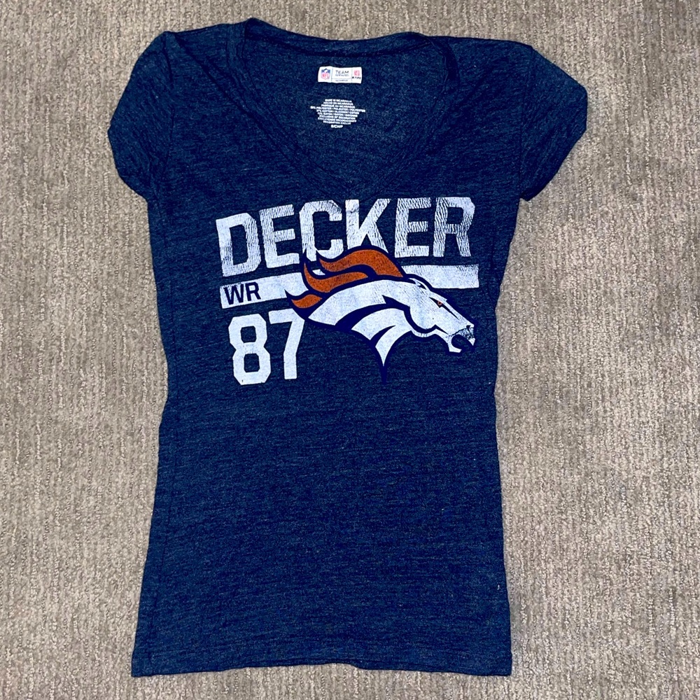 Eric Decker Denver Broncos V-Neck